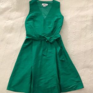 Vineyard Vines Silk faux wrap dress NBW